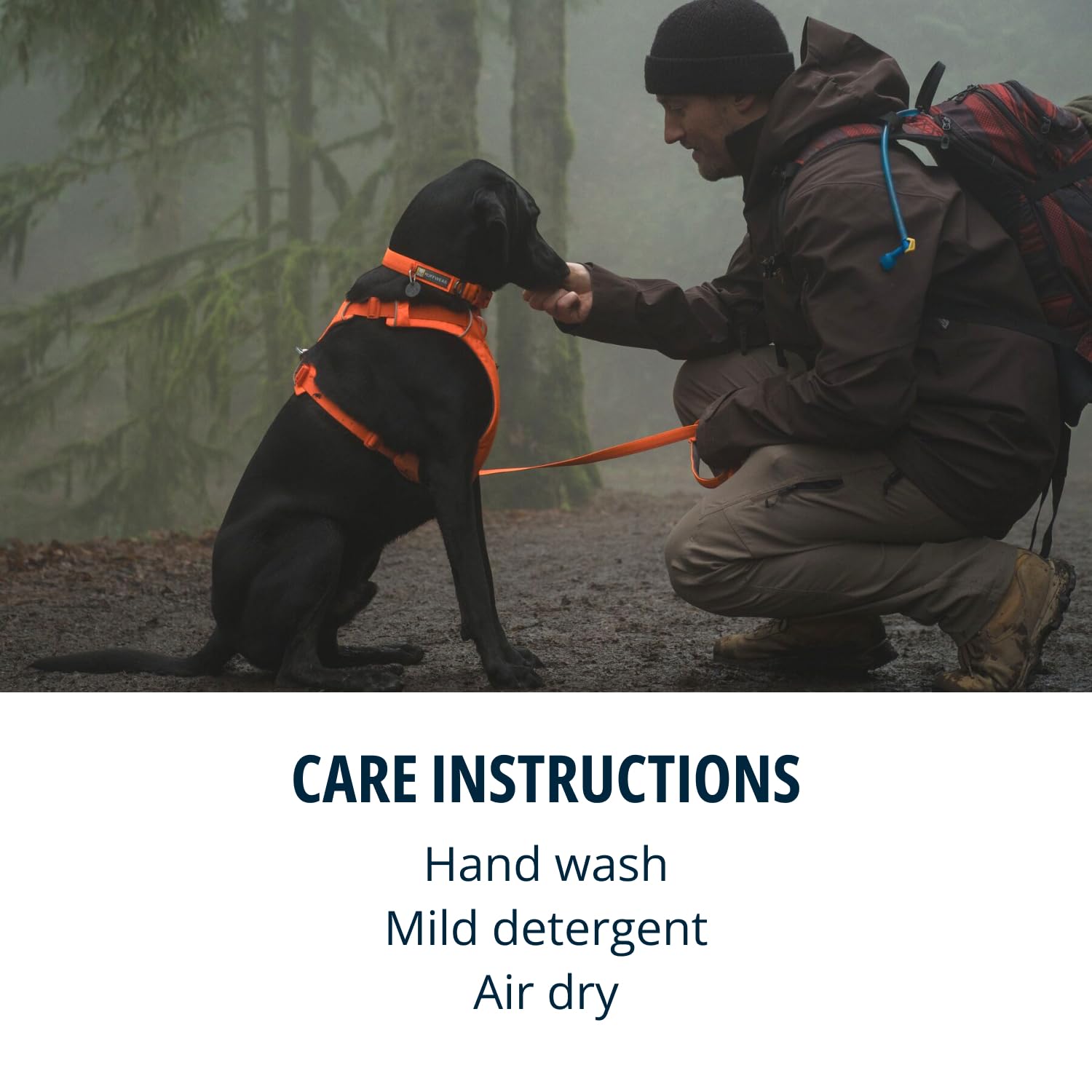 Ruffwear attache poitrine renforcée pour meilleur contrôle anti-traction