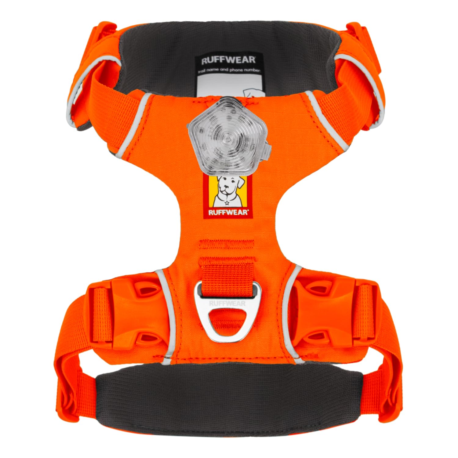 Ruffwear boucle prévue pour la Beacon Light afin d'améliorer la sécurité