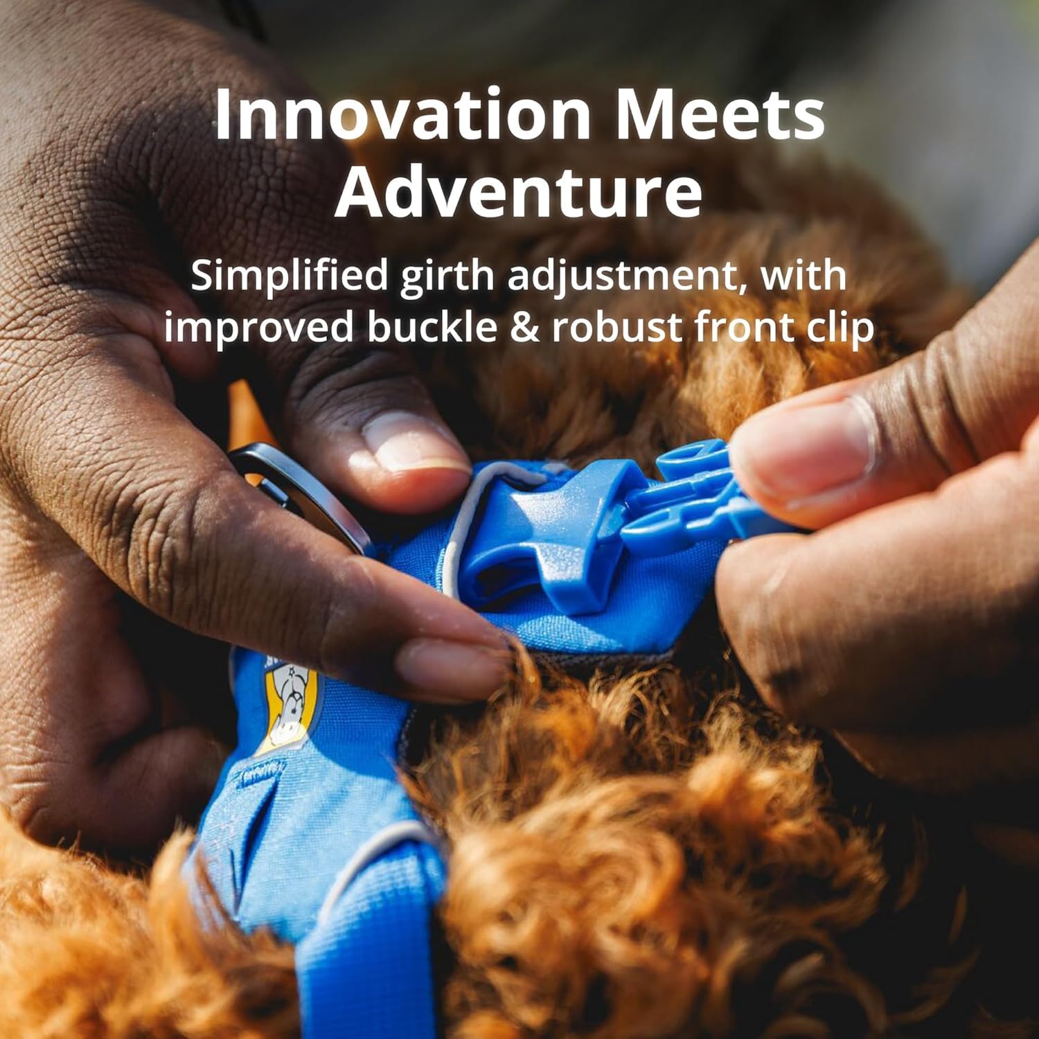 Ruffwear boucles latérales solides pour un enfilage et retrait rapides