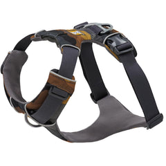 Ruffwear front range vue avant avec motif Moonlight Mountains pour confort