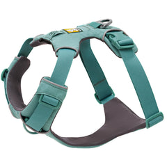 Ruffwear harnais face avant montrant ajustement et confort