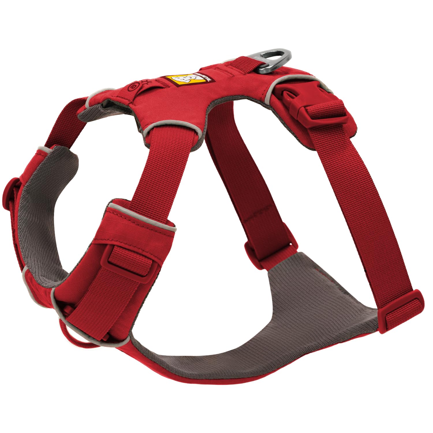 Ruffwear front range vue recto montrant coupe et confort