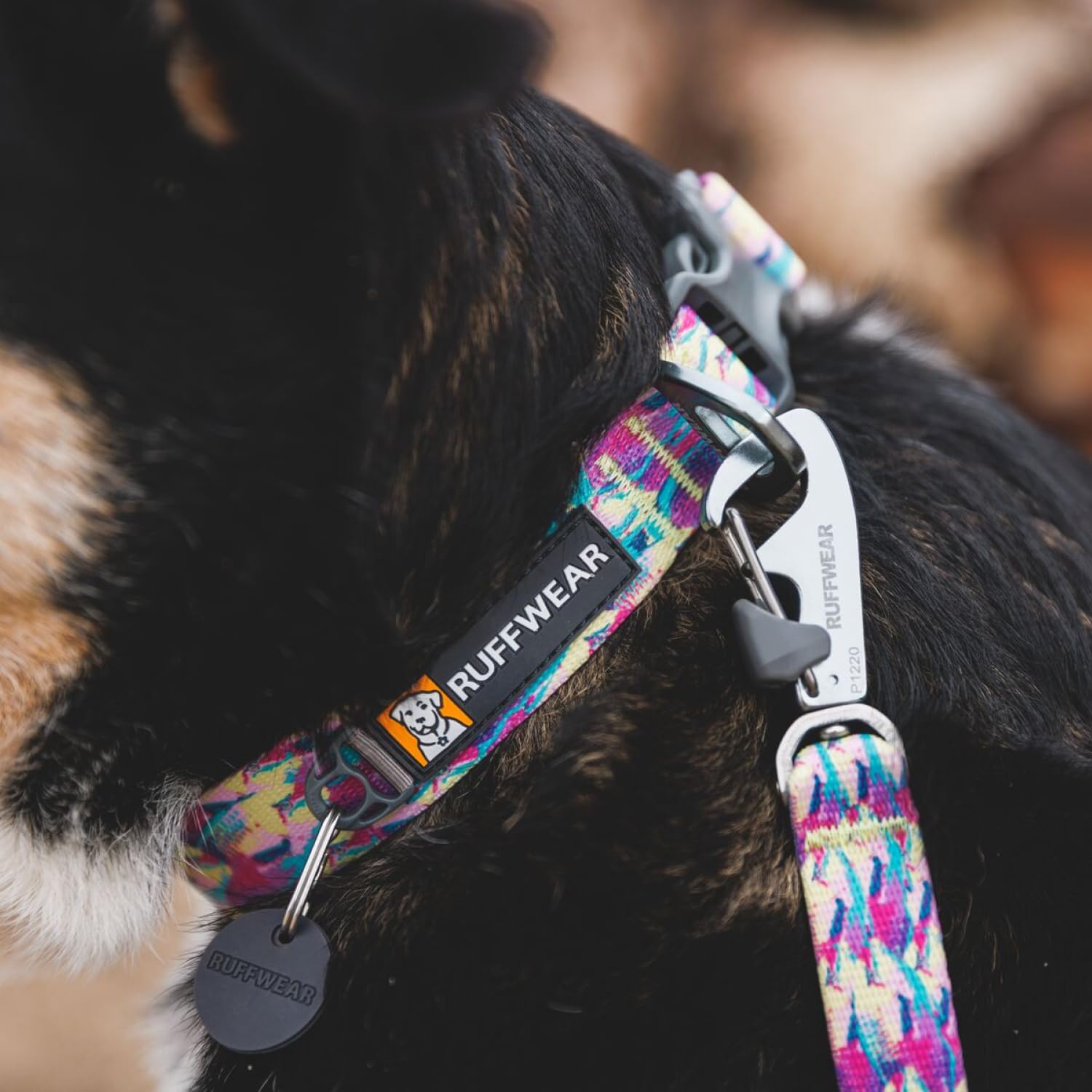Ruffwear attache V en aluminium pour laisse résistante et sans corrosion