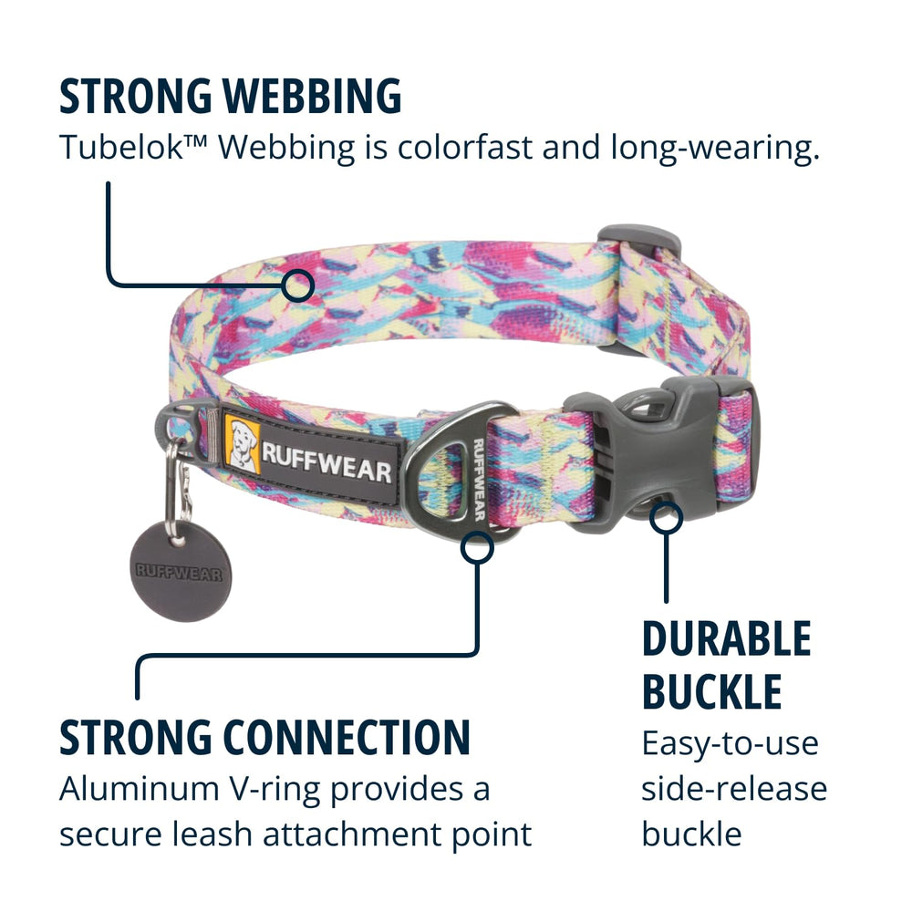 Ruffwear V-ring aluminium robuste pour attache laisse sécurisée