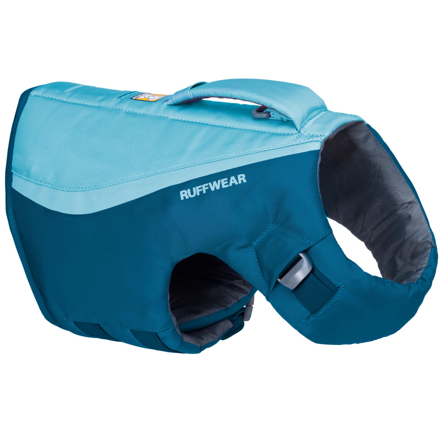 Ruffwear gilet face avant montrant coupe et visibilité accrue