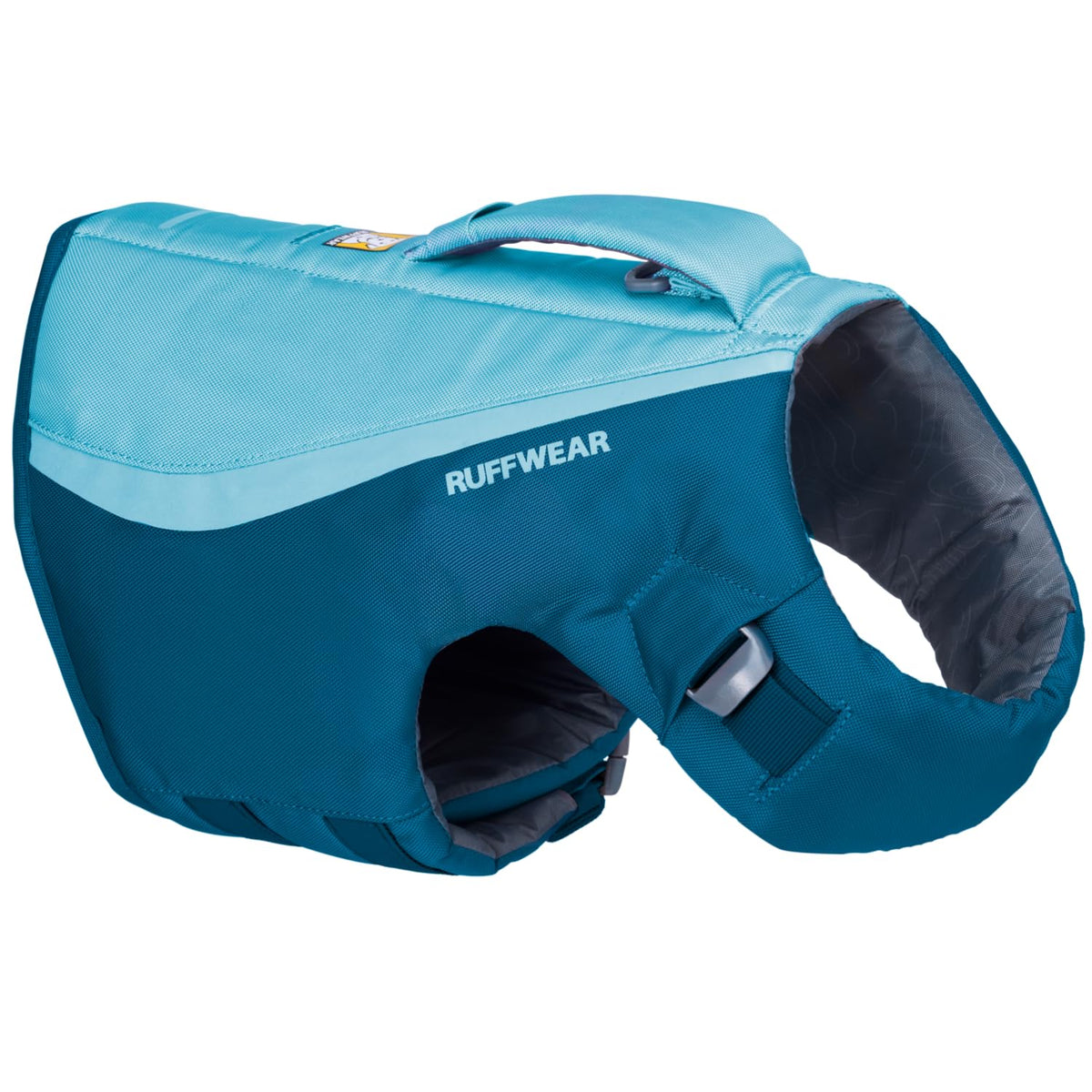Ruffwear gilet face avant montrant coupe et visibilité accrue