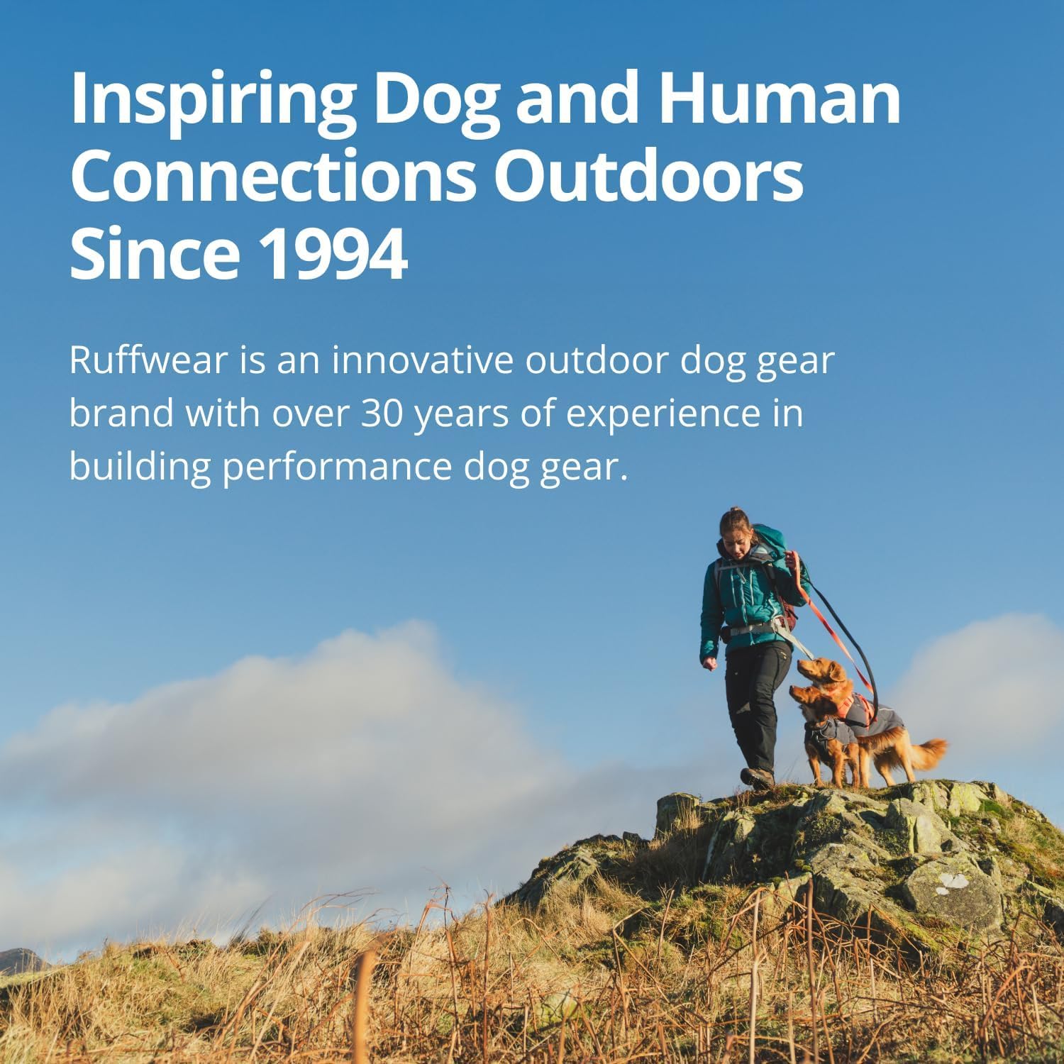 Ruffwear étiquette Vibram indiquant qualité semelle robuste