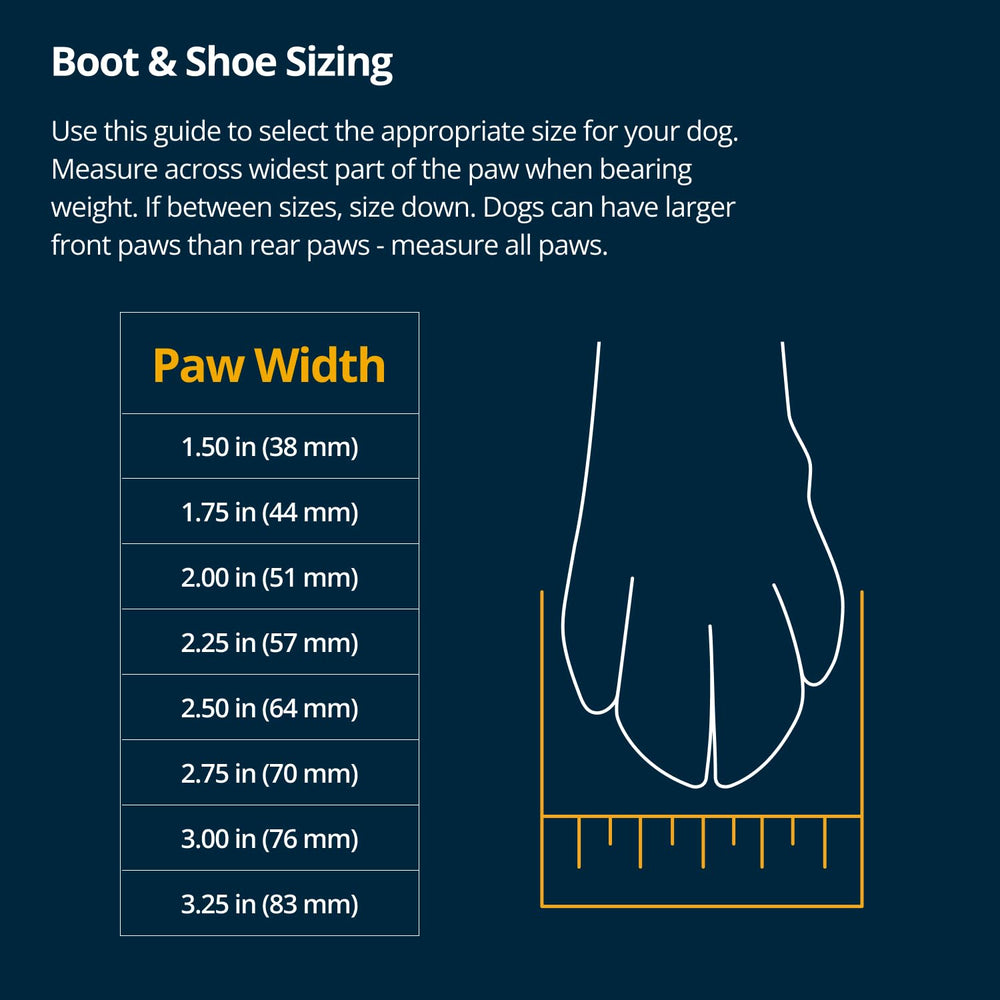 Ruffwear semelle Vibram antidérapante offrant traction sur terrains variés