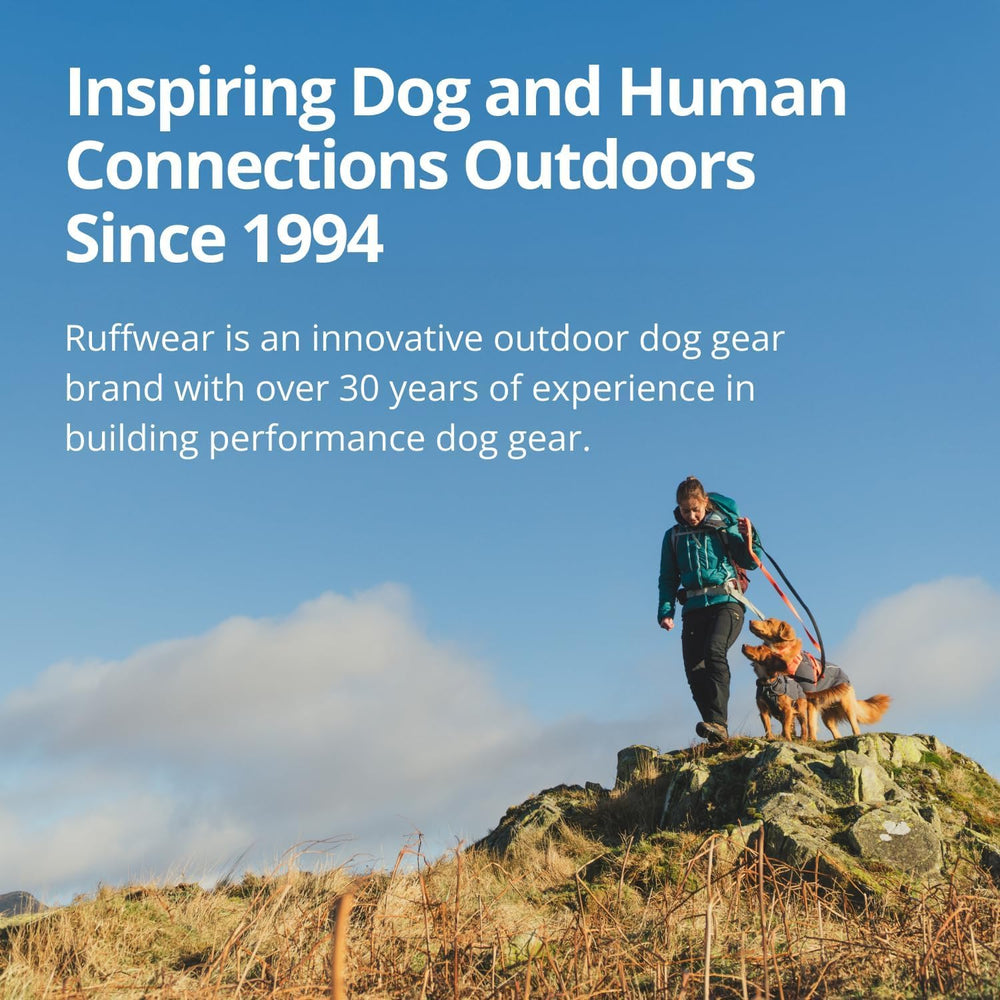 Ruffwear bottine sur sentier rocheux évitant glissades et coupures