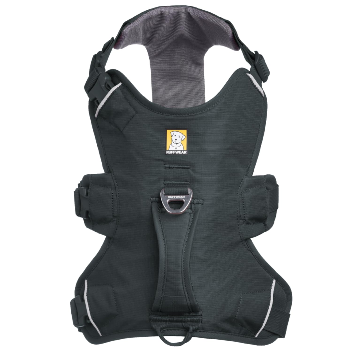 Ruffwear boucles et réglages détaillés offrant ajustement personnalisé facile