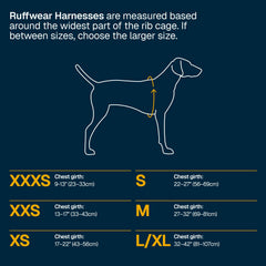 Ruffwear gros plan sur texture et matière offrant durabilité légère