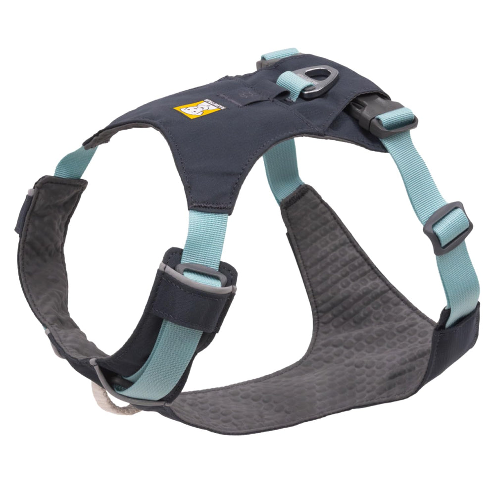 Ruffwear harnais Hi & Light vue face montrant maintien léger et liberté