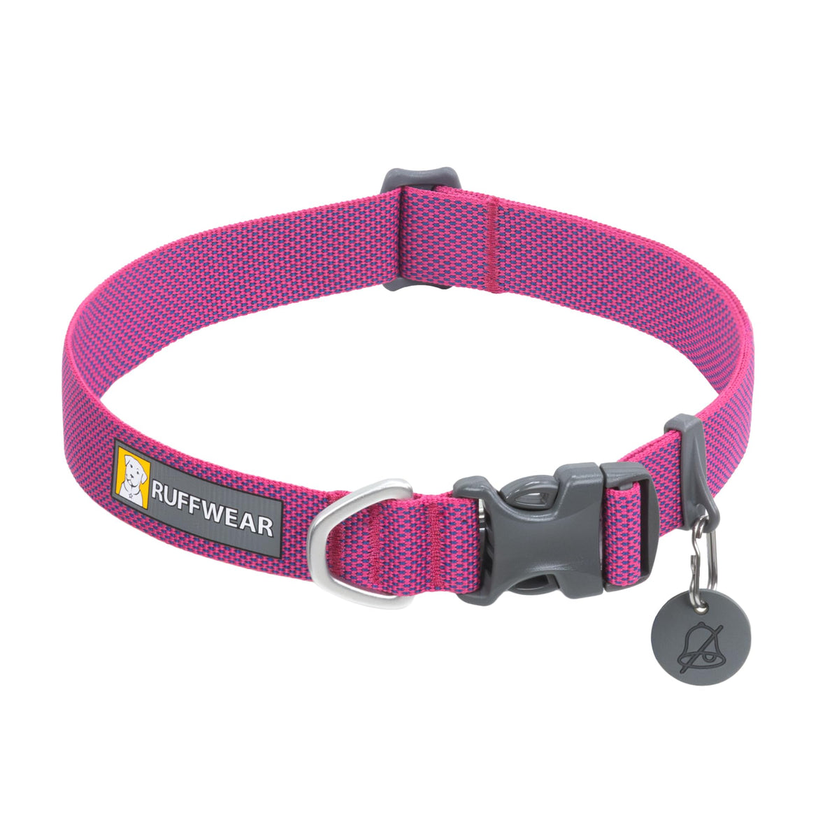 Ruffwear collier face avant montrant design léger et ajustement facile