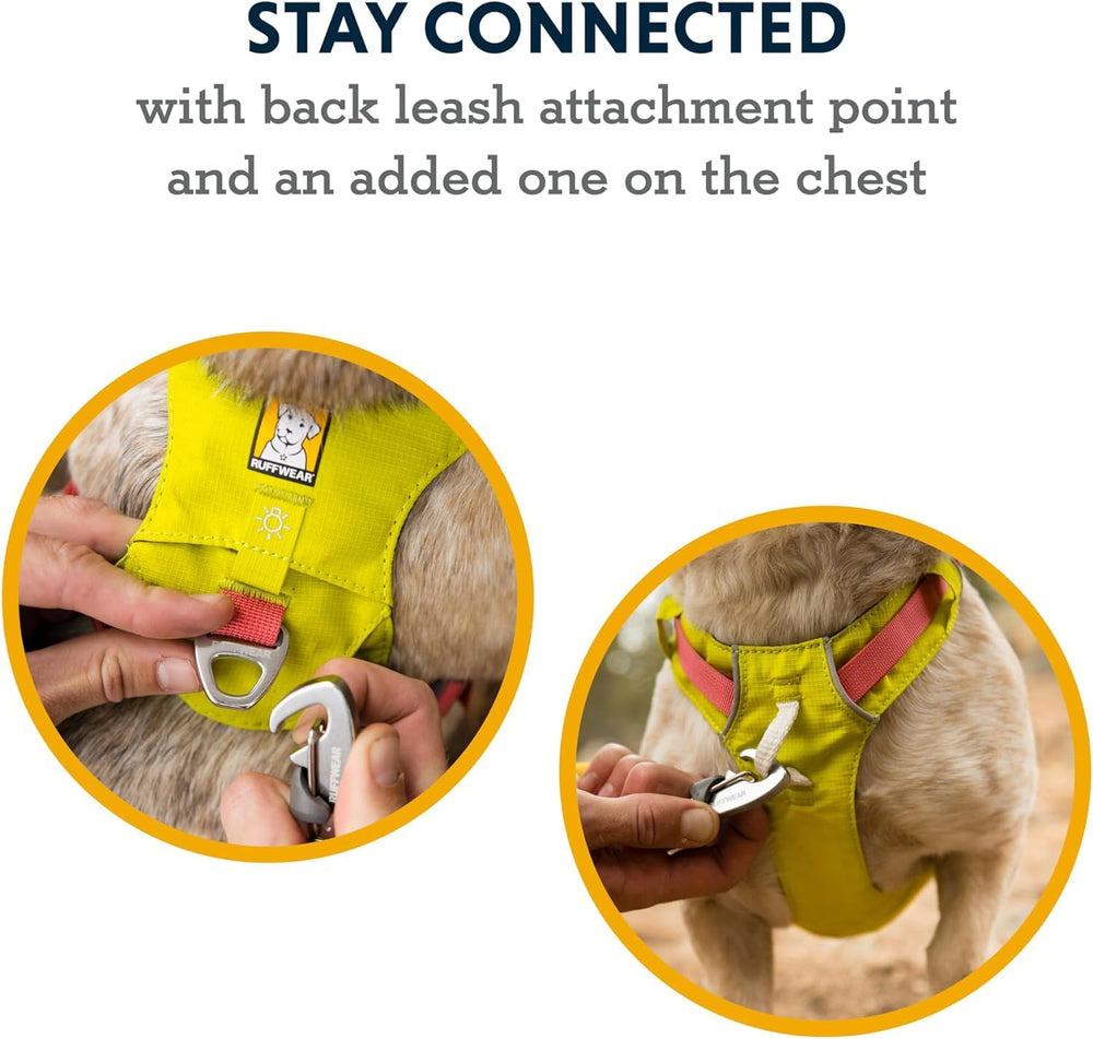 Ruffwear harnais réglable, quatre points pour ajustement précis