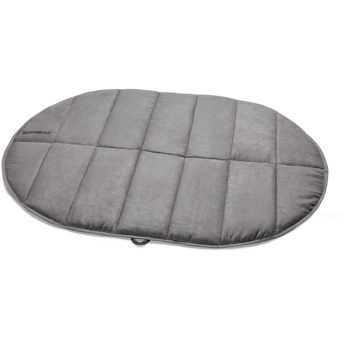 Ruffwear Highlands Pad vue face montrant le tapis plié et facile à transporter