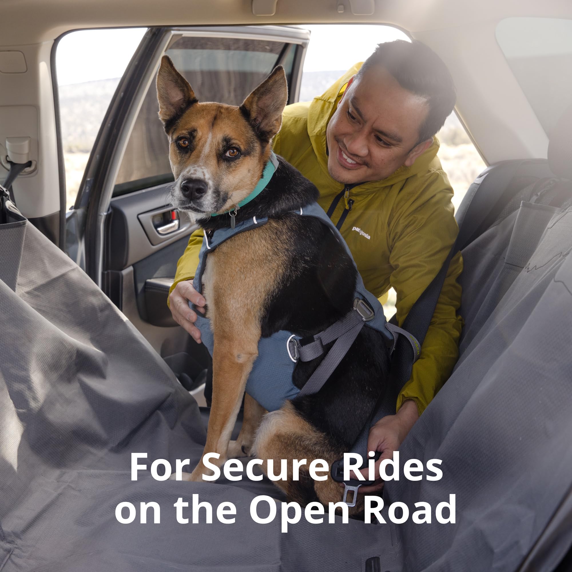 Ruffwear Load Up boucle métal assurant solidité et sécurité