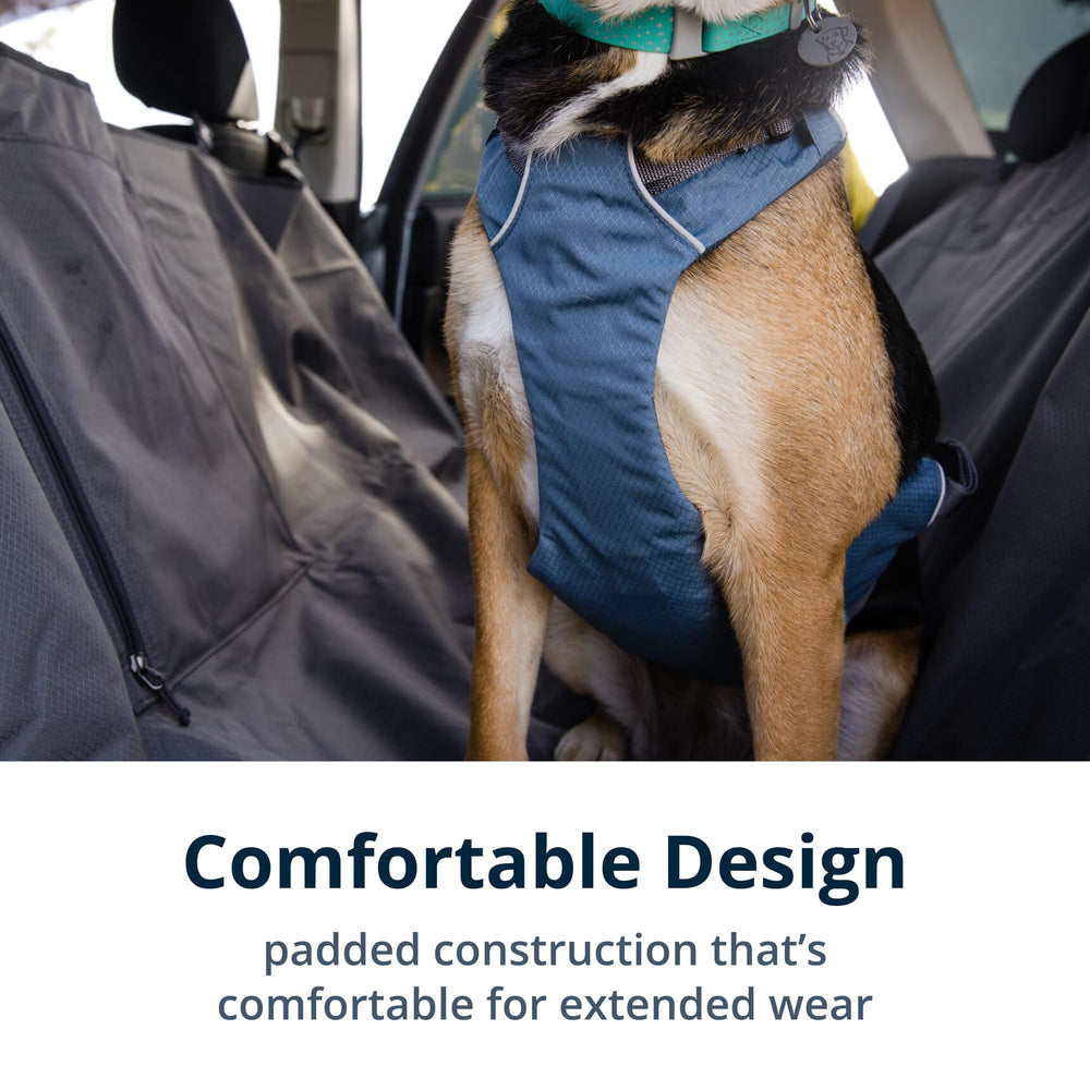 Ruffwear Load Up porté par un chien garantissant liberté de mouvement
