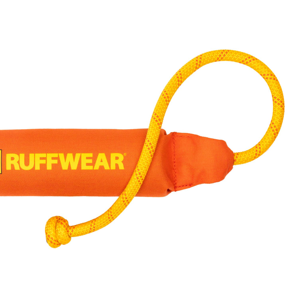 Ruffwear Lunker poignée en corde résistante facilitant les lancers longue distance