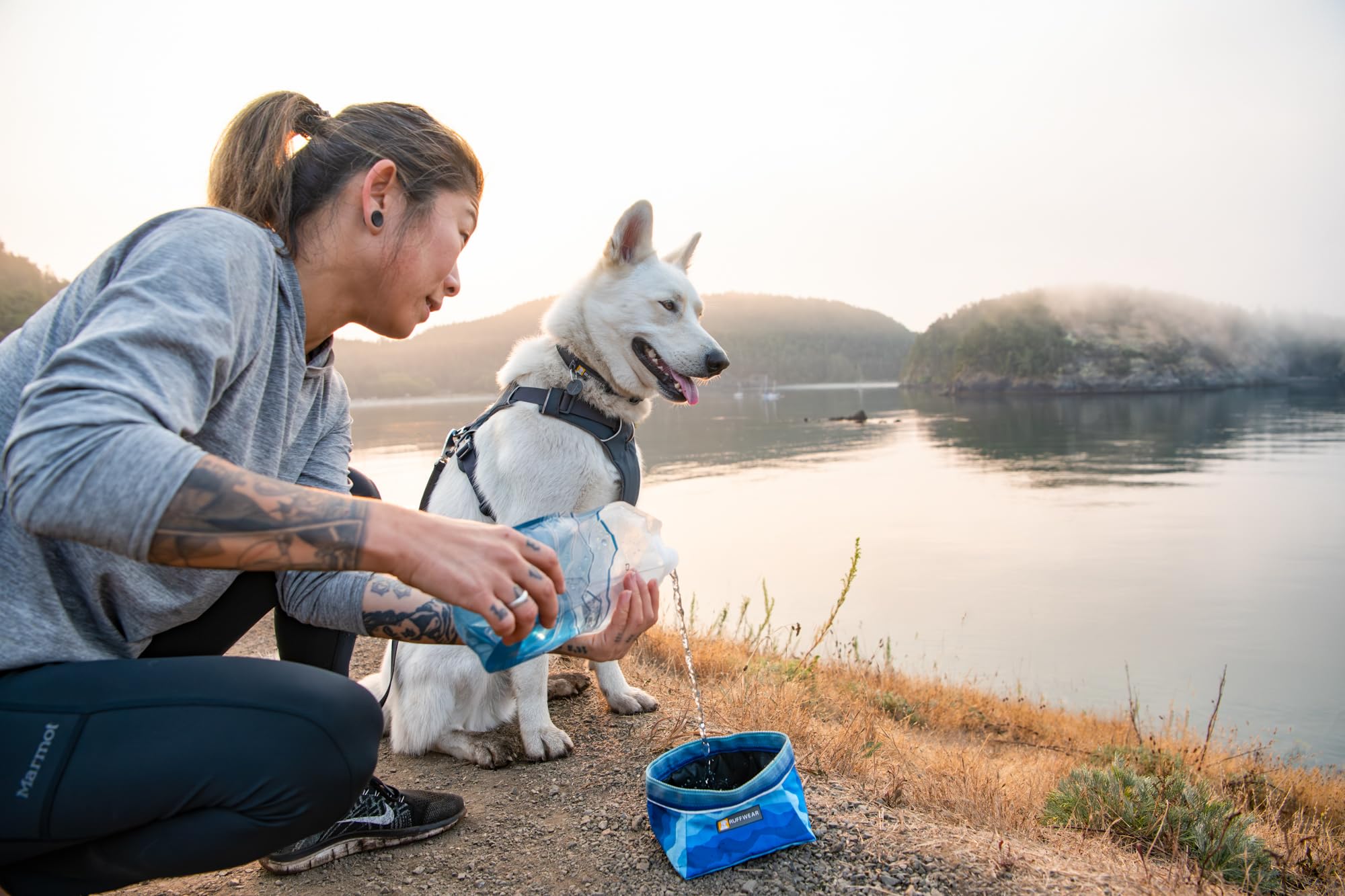 Ruffwear base large du Quencher offrant meilleure stabilité