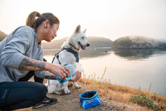 Ruffwear base large du Quencher offrant meilleure stabilité