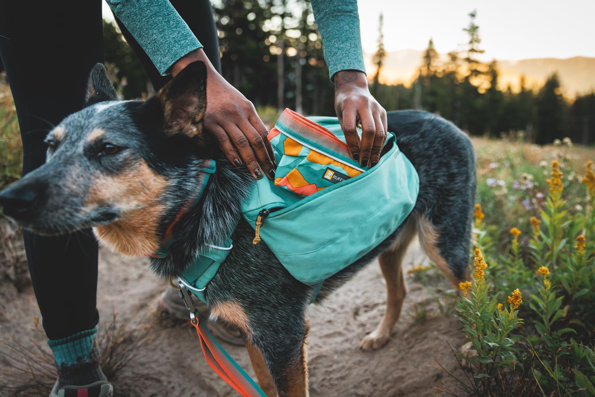 Ruffwear texture de la coque extérieure résistant à l’abrasion