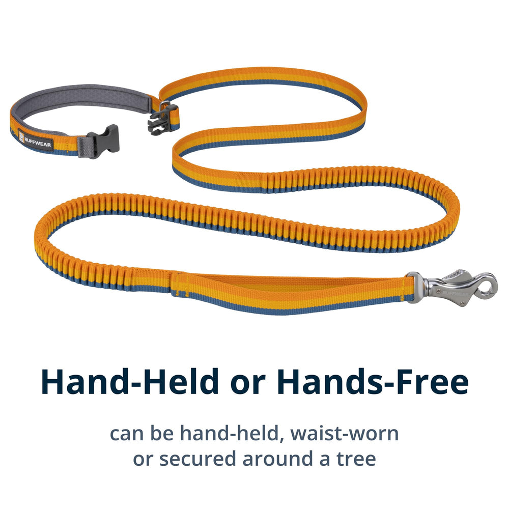 Ruffwear Roamer Bungee poignée rembourrée offrant confort pour longues marches