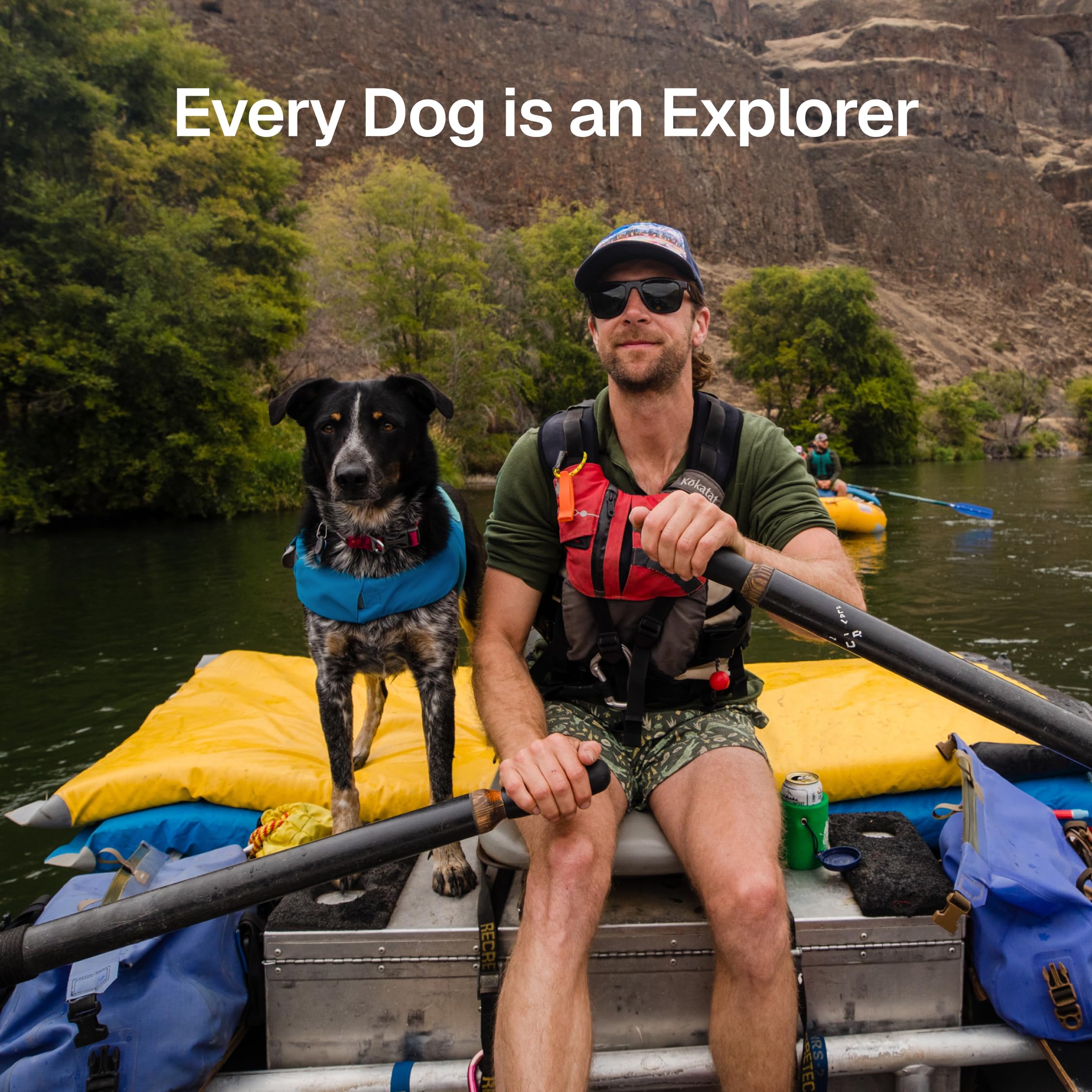 Ruffwear sangle latérale réglable pour stabilité et sécurité