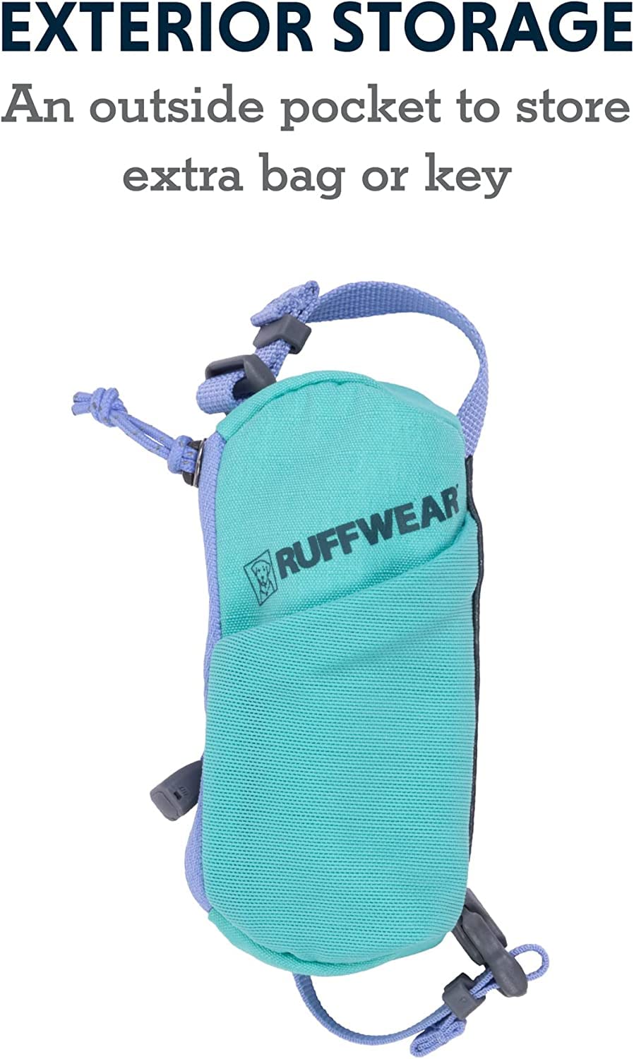 Ruffwear comparaison de taille, format compact idéal pour voyages légers