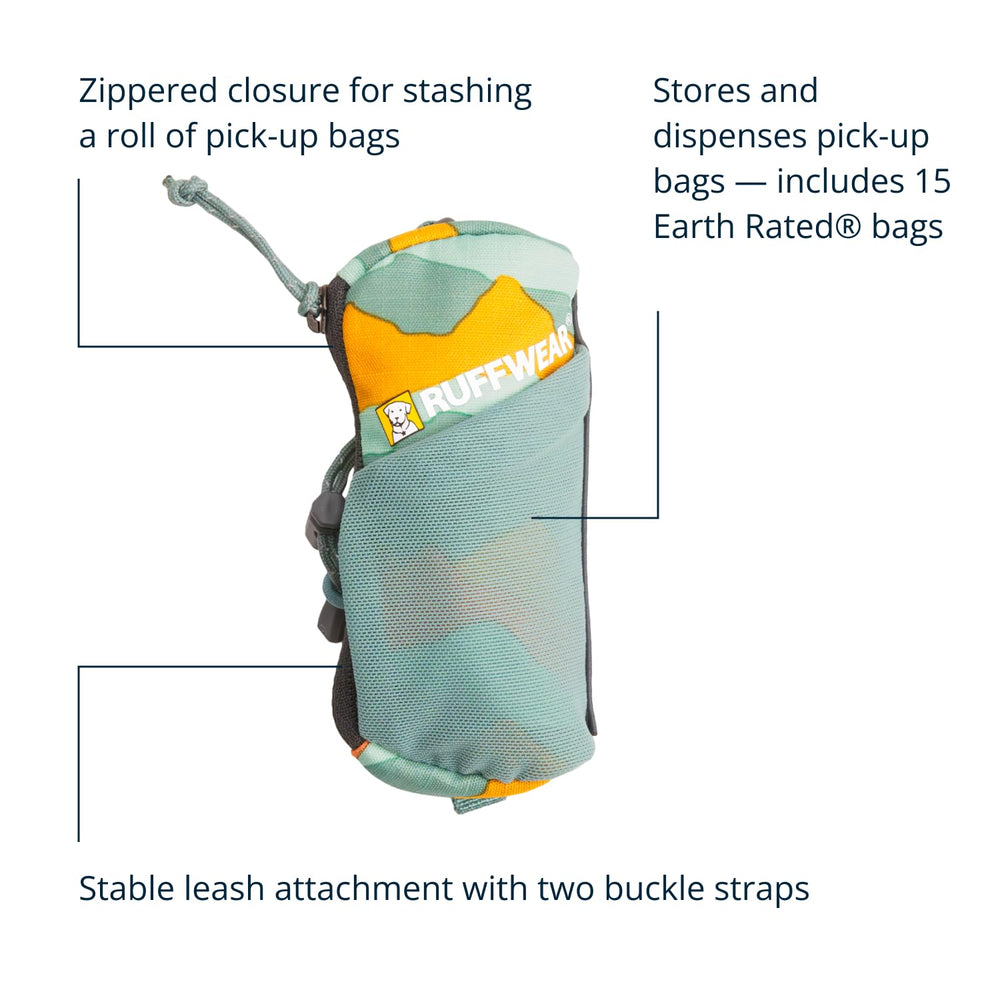 Ruffwear poche mesh extensible, rangement de friandises et clés pratique