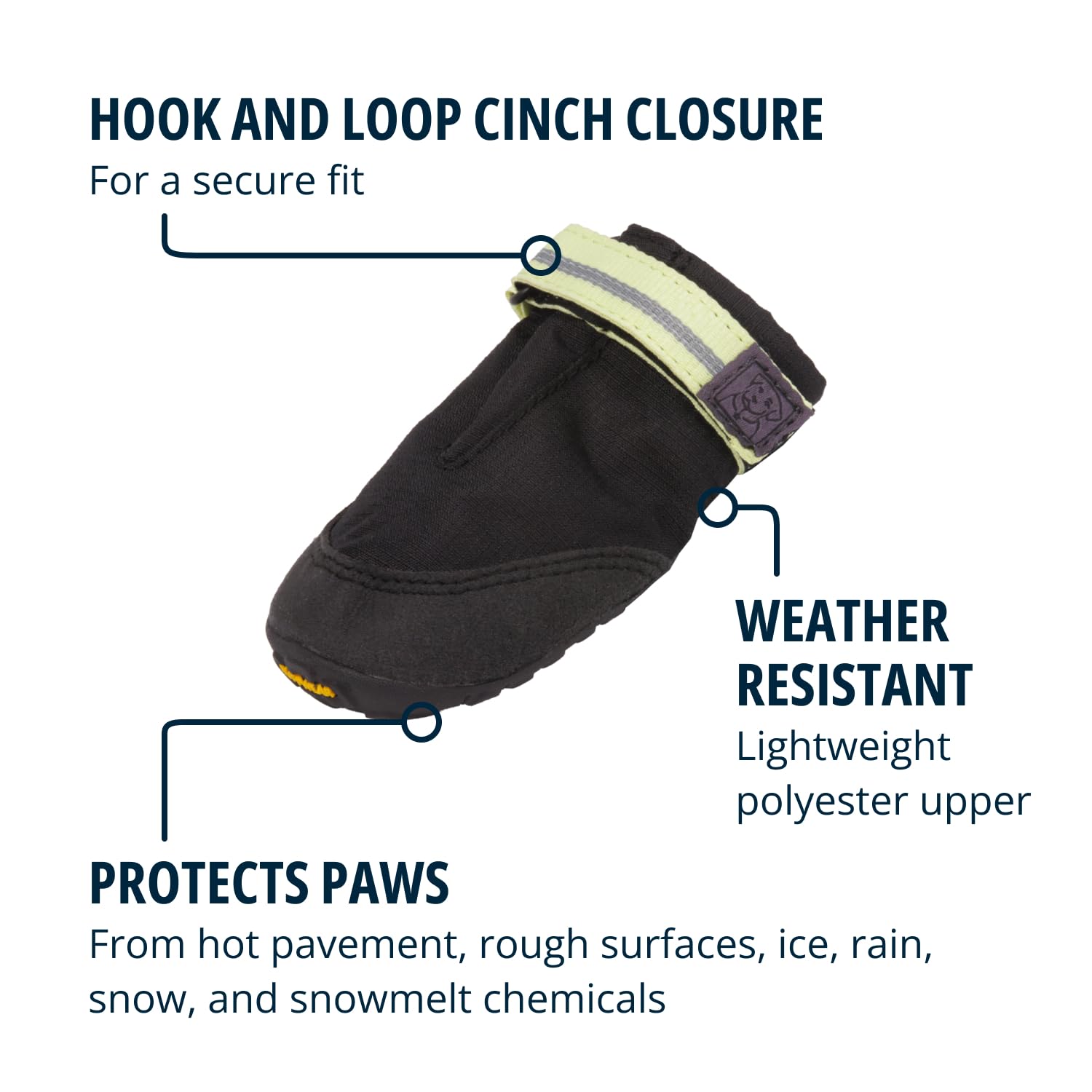 Ruffwear Summit Trex porté par chien lors d'une randonnée sécurisée