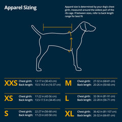 Ruffwear Sun Shower gros plan tissu ripstop imperméable pour durabilité