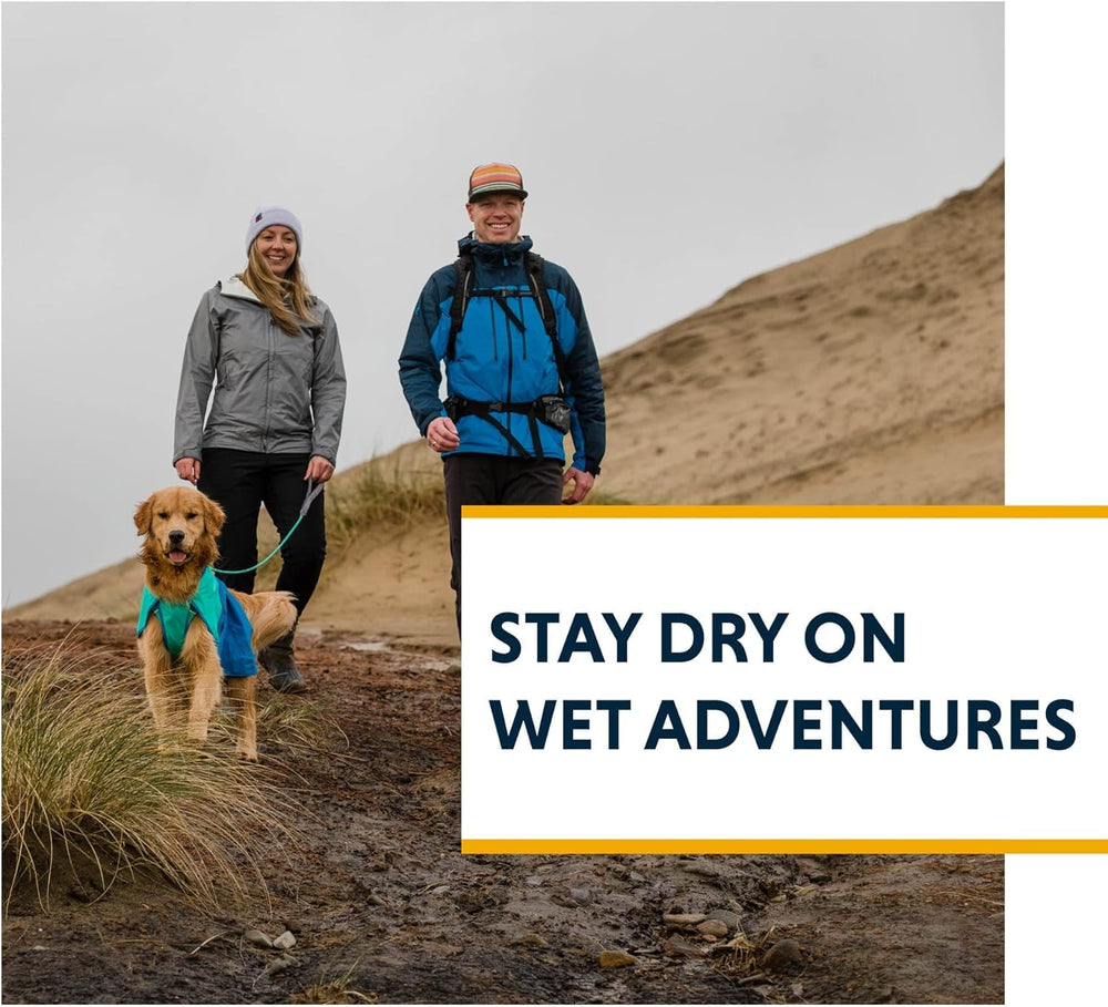Ruffwear Sun Shower plié compact pour un transport pratique en voyage