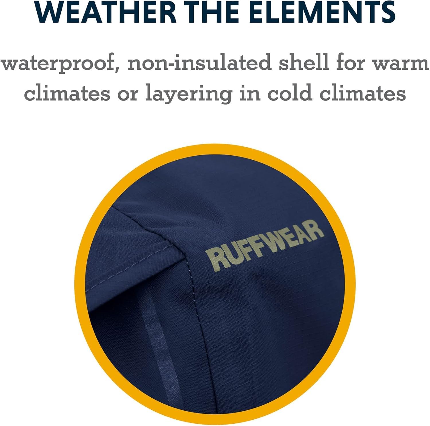 Ruffwear Sun Shower passage dorsal pour laisse compatible avec harnais