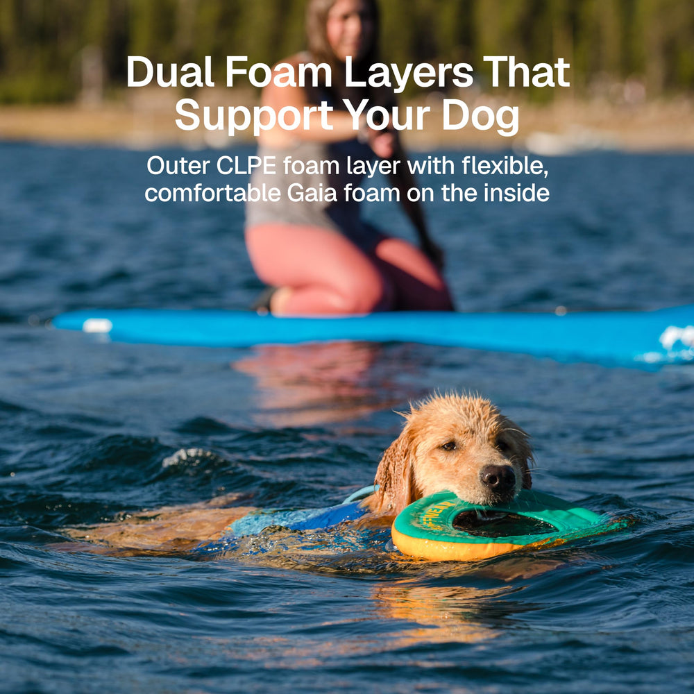 Ruffwear sangles réglables garantissant maintien et confort