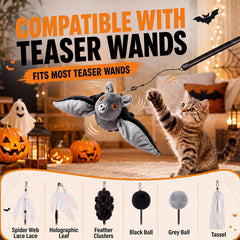 RunBuxd Flying Bat attaché à une baguette pour jeu interactif stimulant l'exercice