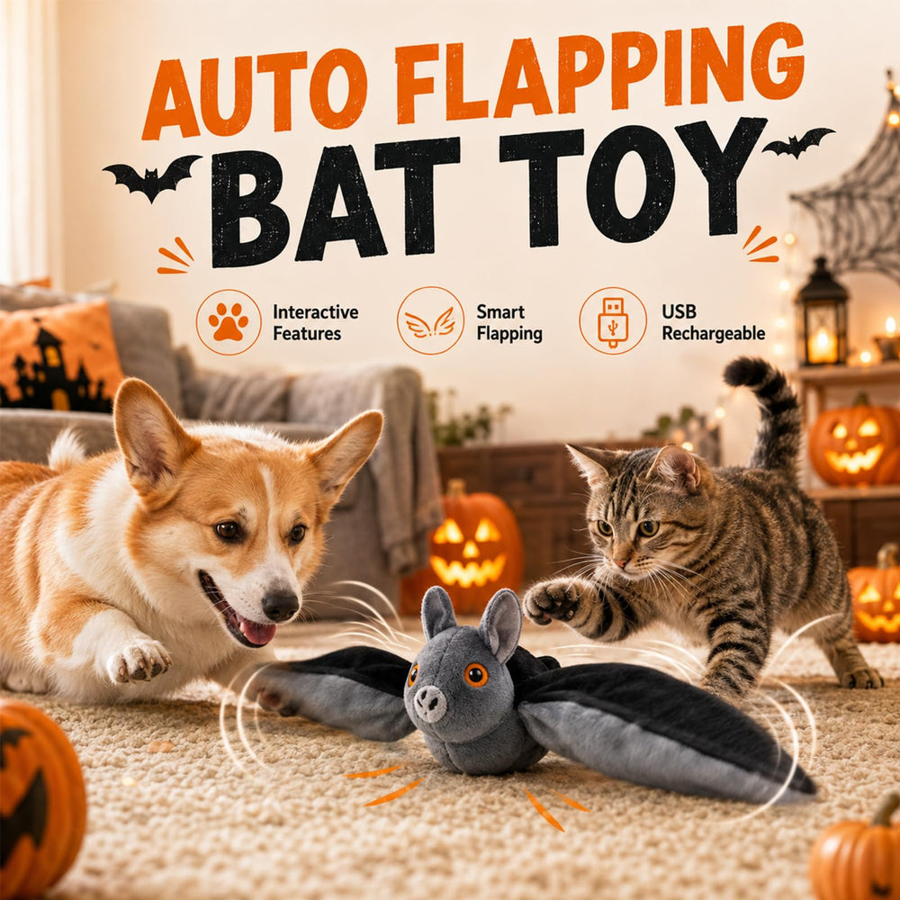 RunBuxd Flying Bat gros plan du tissu en peluche offrant confort et attrait tactile