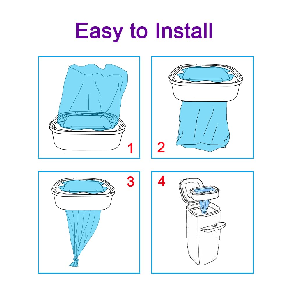 Étiquette produit RUNDE avec instructions visibles, aide au montage et au remplacement rapide