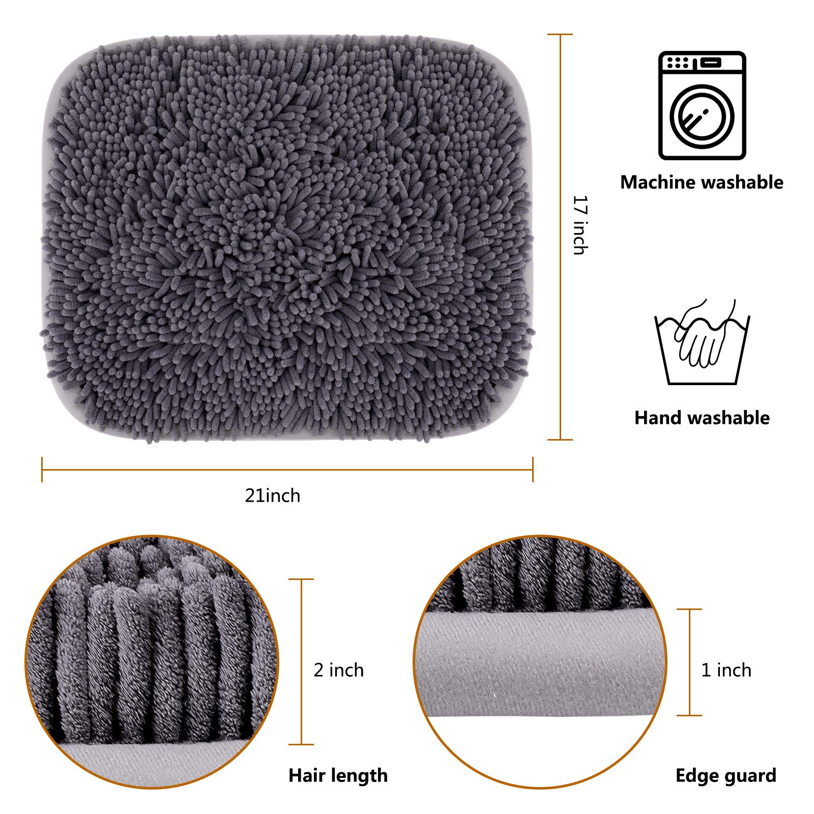 Rundik tapis à l'échelle pour comparer taille et capacité de cachette