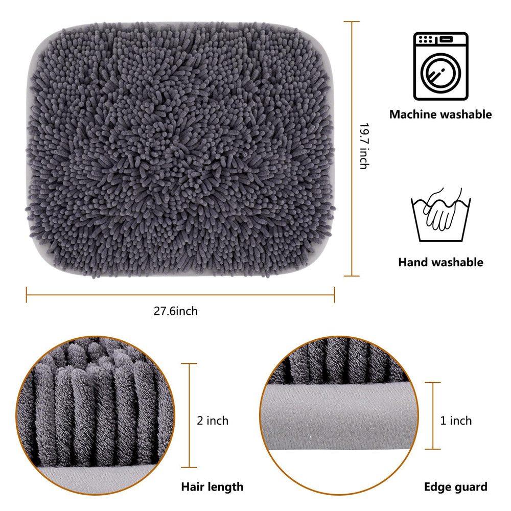 Rundik comparaison taille, tapis posé à côté d'un objet pour échelle