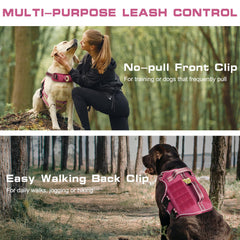 RunFido anneau frontal métal pour contrôle anti-traction fiable