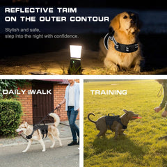RunFido anneau métallique avant pour réduction des tractions
