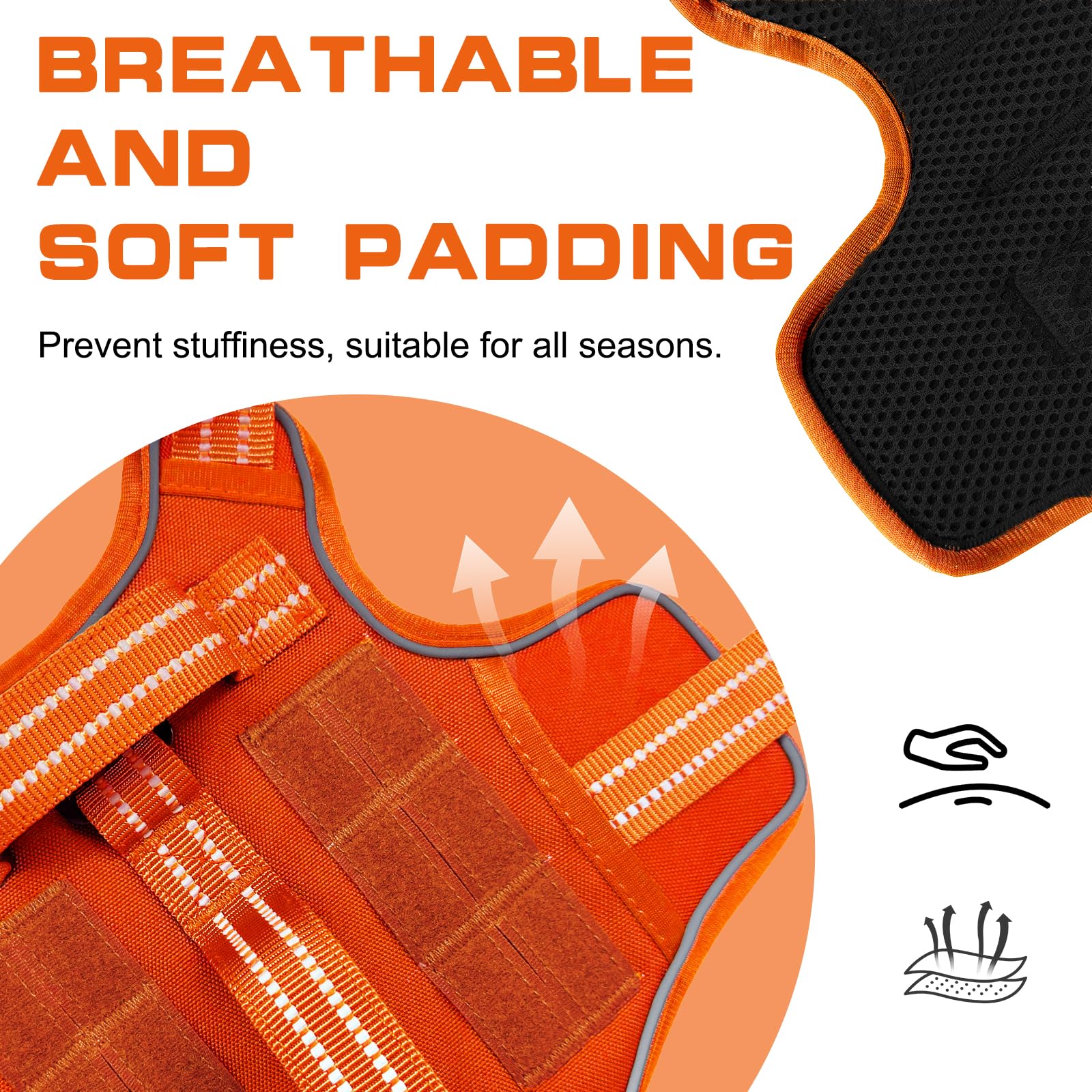 RunFido harnais comparatif tailles pour choisir la bonne fit