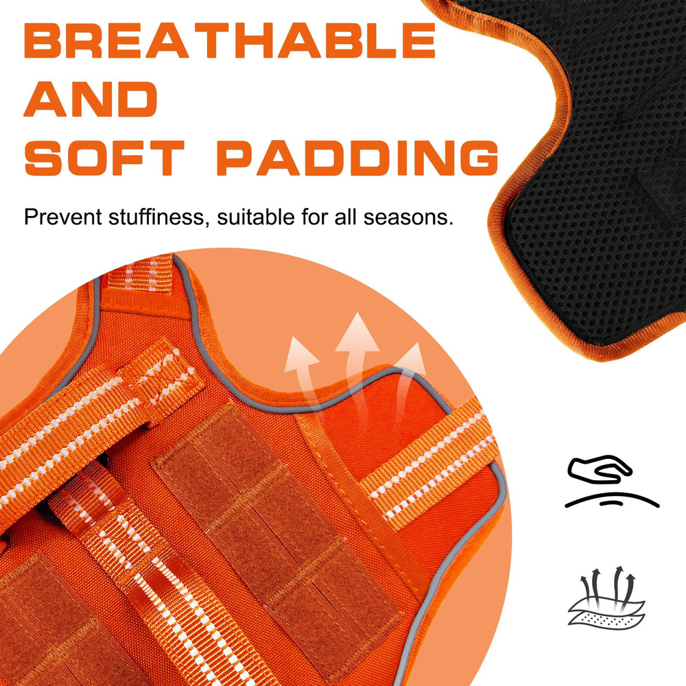 RunFido harnais comparatif tailles pour choisir la bonne fit