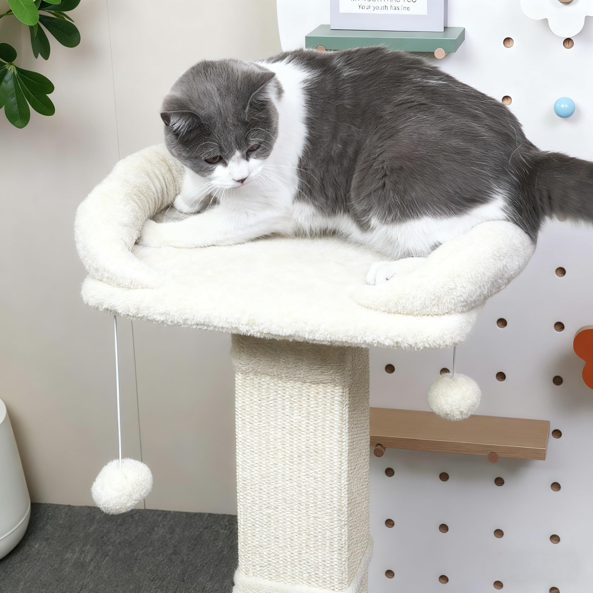 Runske grand coussin pelucheux supérieur, confort chaleureux pour sieste