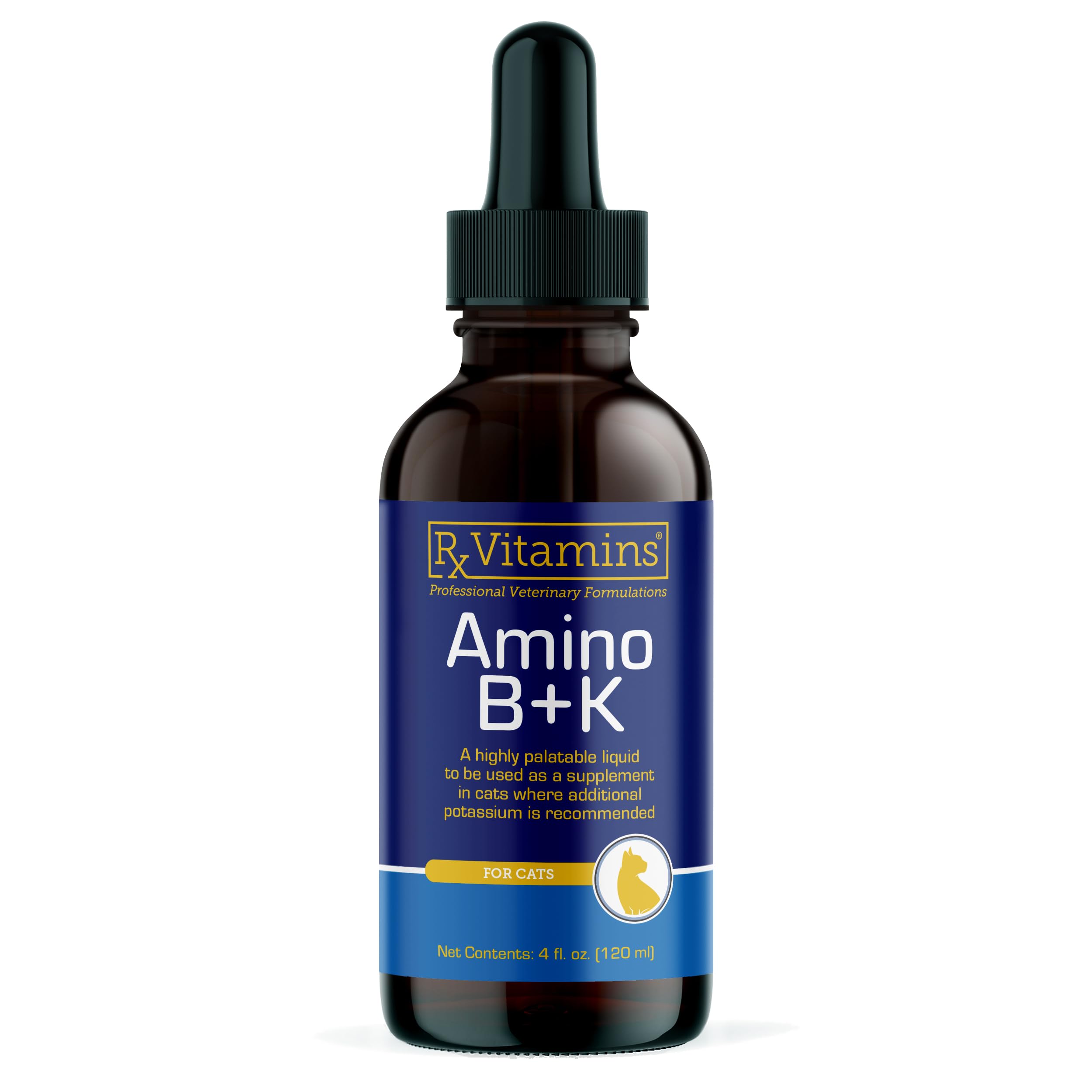 Rx Vitamins flacon avant montrant l'étiquette et l'utilisation facile