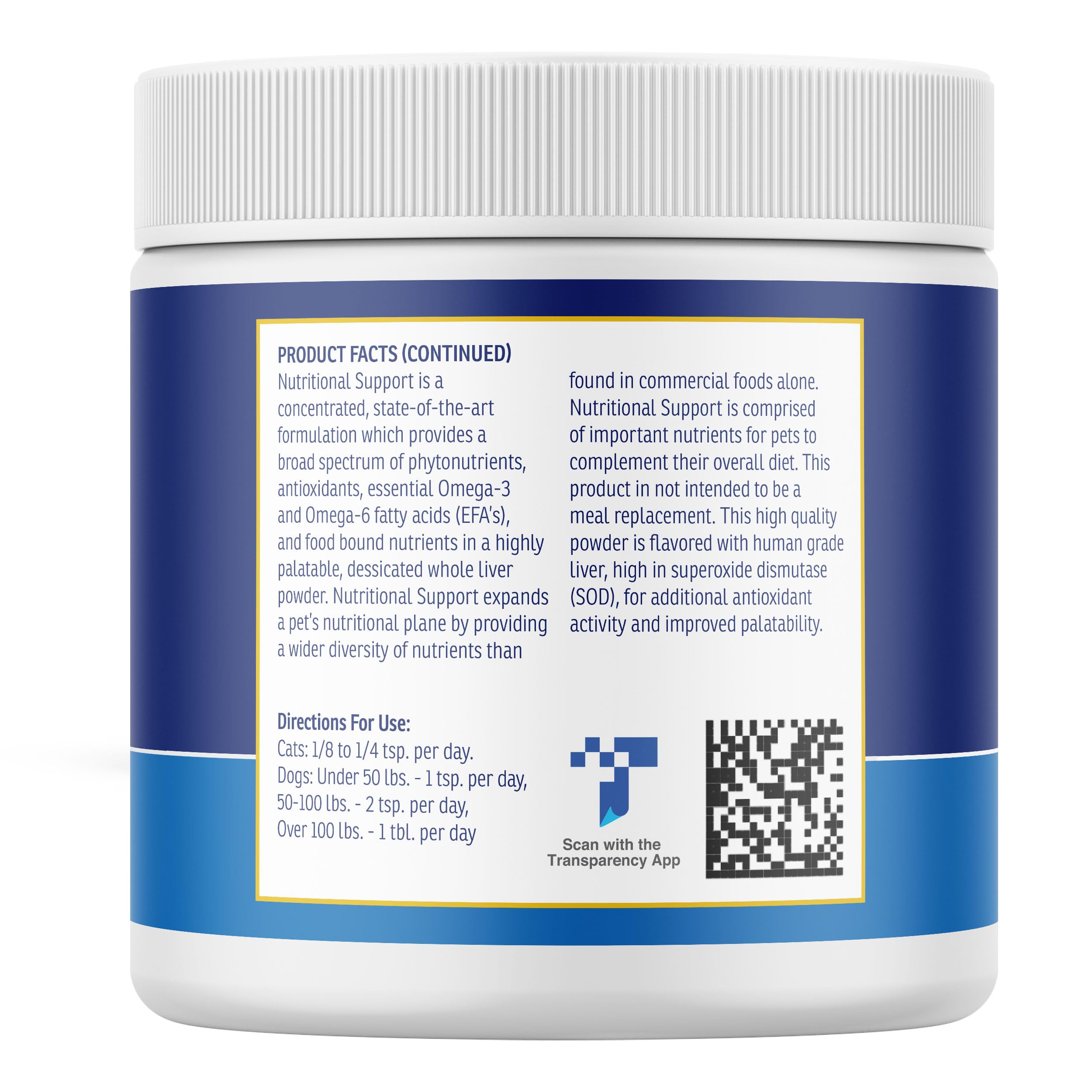 Rx Vitamins chien et chat en jeu illustrant énergie et confort cutané