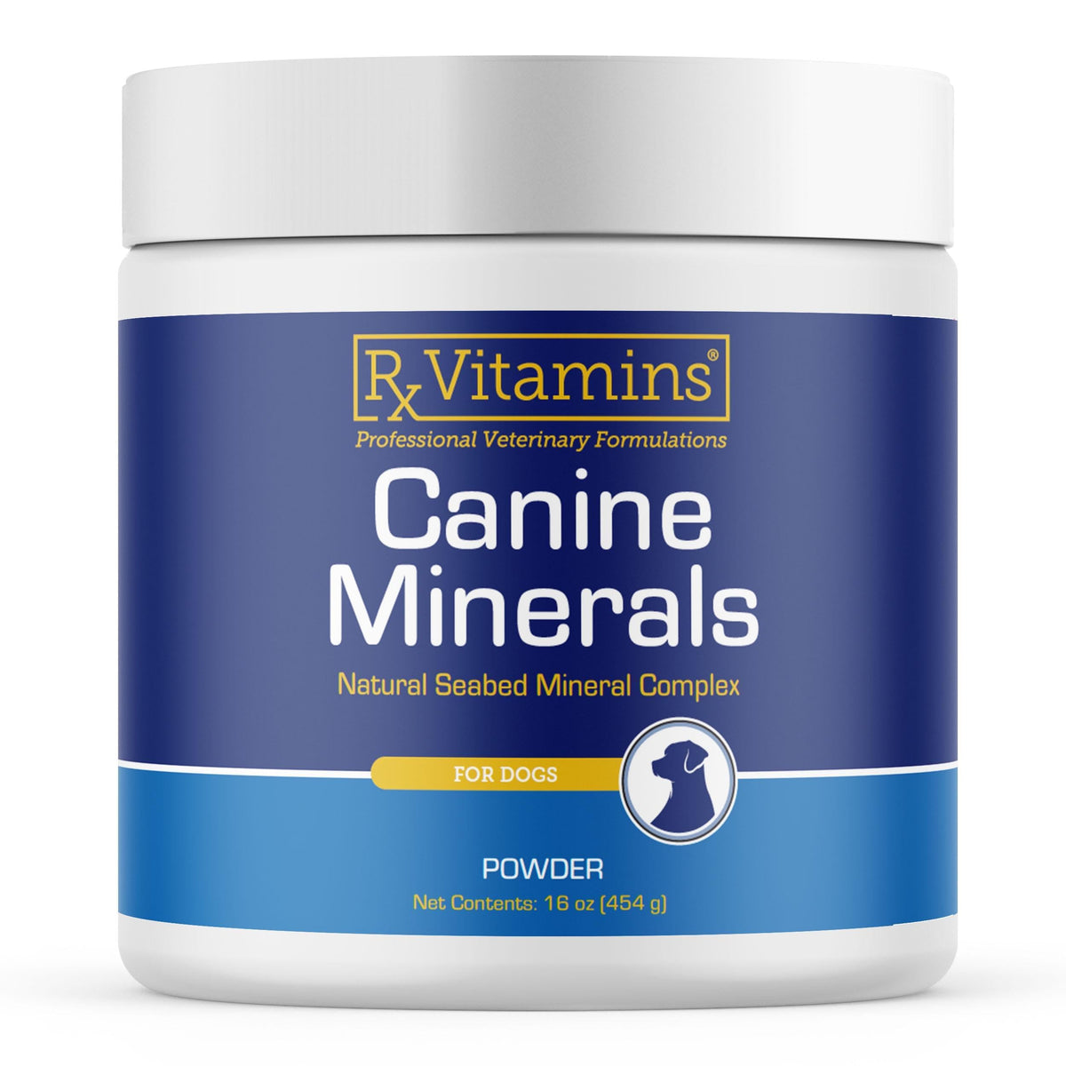 Rx Vitamins emballage avant montrant l'étiquette claire pour choix facile