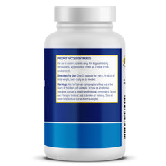 Rx Vitamins NutriCalm ingrédients naturels affichés pour un soutien calme et doux