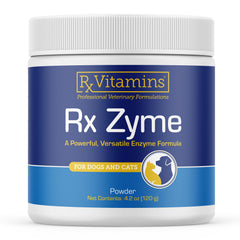 Rx Vitamins emballage avant montrant le produit et bénéfice digestion facile