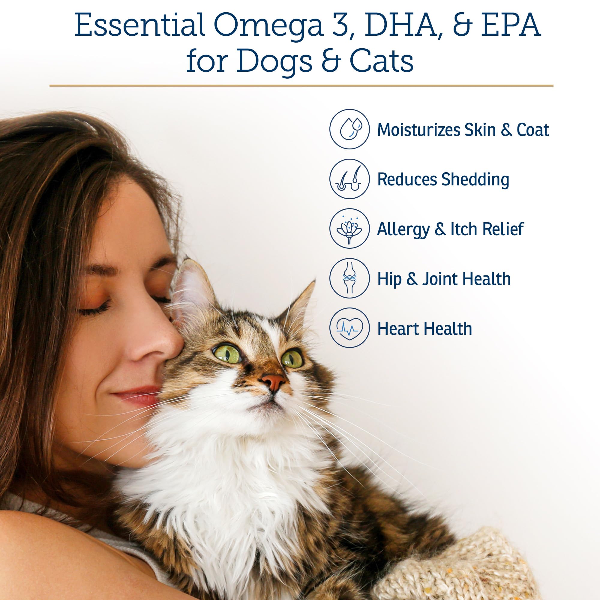 Goutte d'huile Rx Vitamins Ultra EFA tombant pour une administration facile